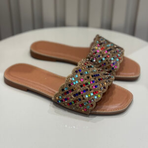 Rasteira Cristal